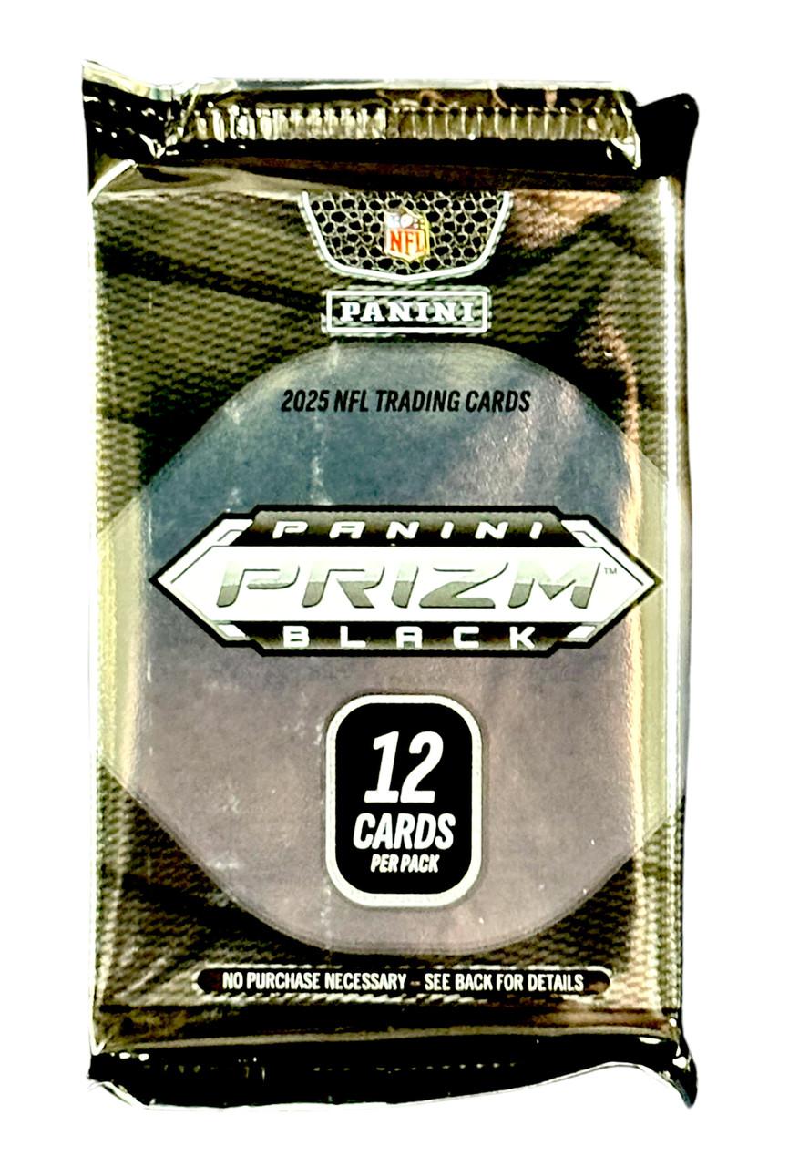 2025 Panini Prizm Black Football Hobby Box
