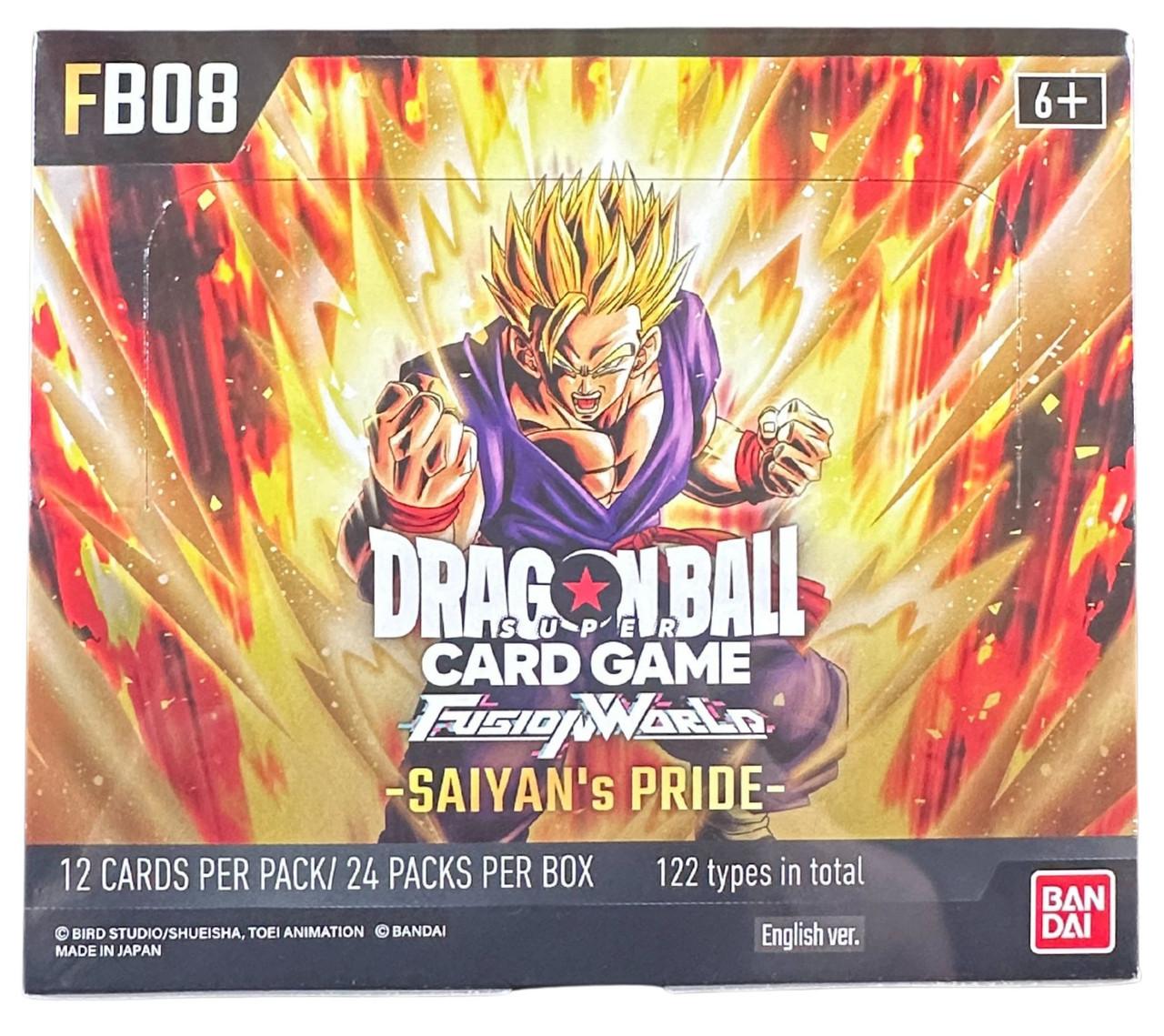 Dragon Ball Super TCG: Fusion World Saiyan's Pride Booster Box