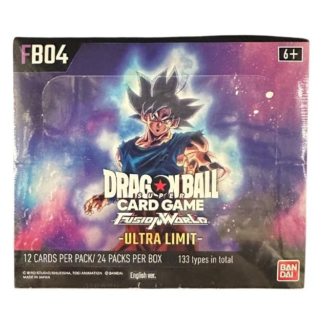 Dragon Ball Super TCG: Fusion World Ultra Limit Booster (FB-04) Box