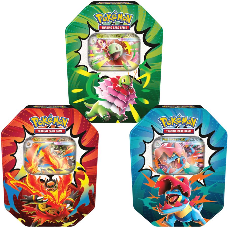 Pokémon Mega Evolution Ascended Heroes Tin Box
