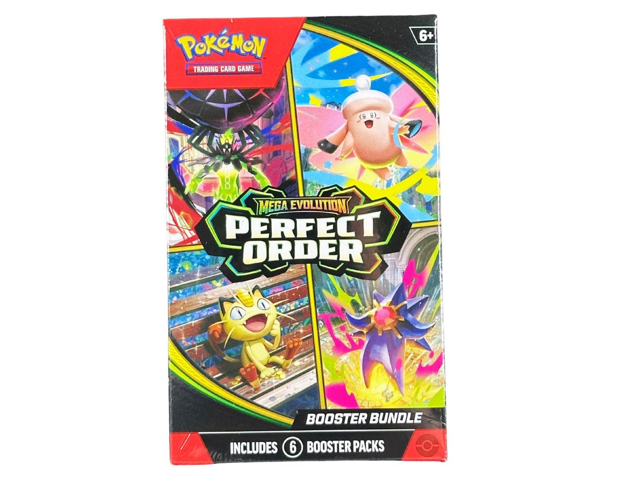 Pokémon Mega Evolution Perfect Order Booster Bundle Box