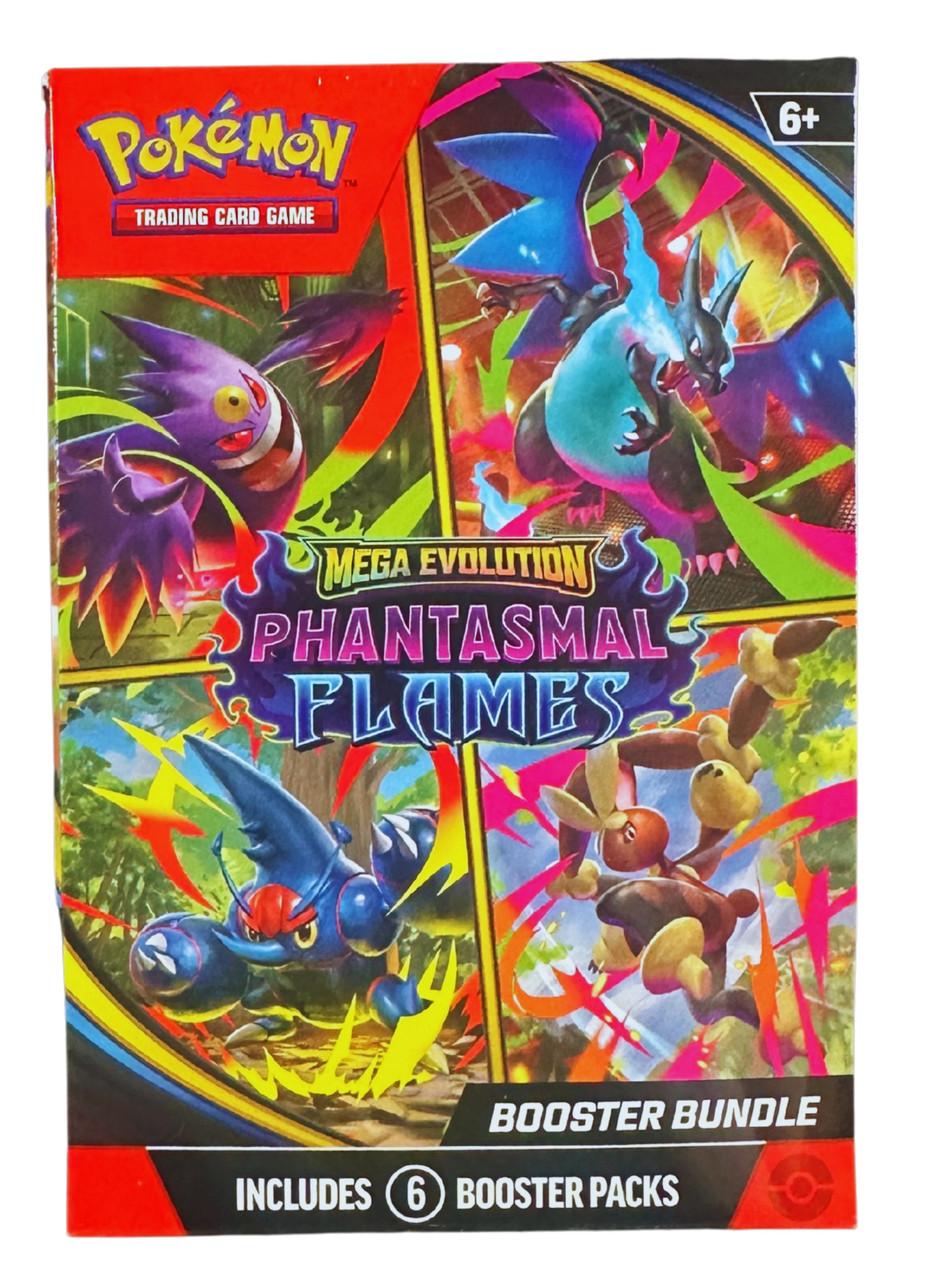 Pokémon Mega Evolution Phantasmal Flames Booster Bundle Box