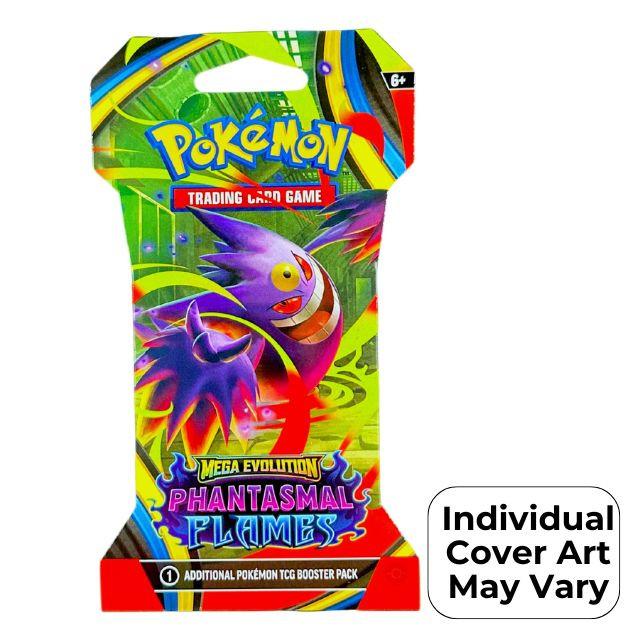 Pokémon Mega Evolution Phantasmal Flames Sleeved Booster Pack